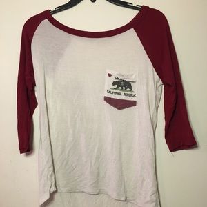 California Republican Long Sleeve Shirt